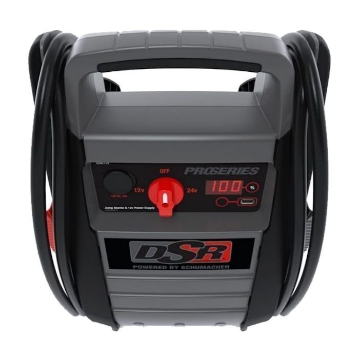1-143.jpg Schumacher ProSeries 4400 Peak Amp Jump Starter - Image 1