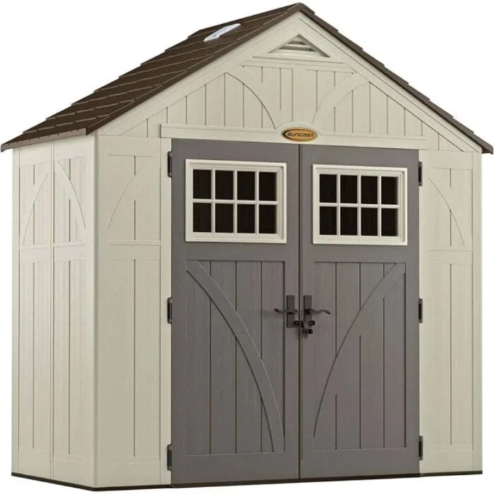 Suncast BMS8400D "4 x 8" Tremont Storage Shed