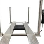 TRIUMPH NSS-8 8000Lbs 4 Post Storage Service Car Auto Lift Truck Hoist