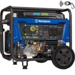 Westinghouse WGen7500DF Dual Fuel Portable Generators. - Image 7