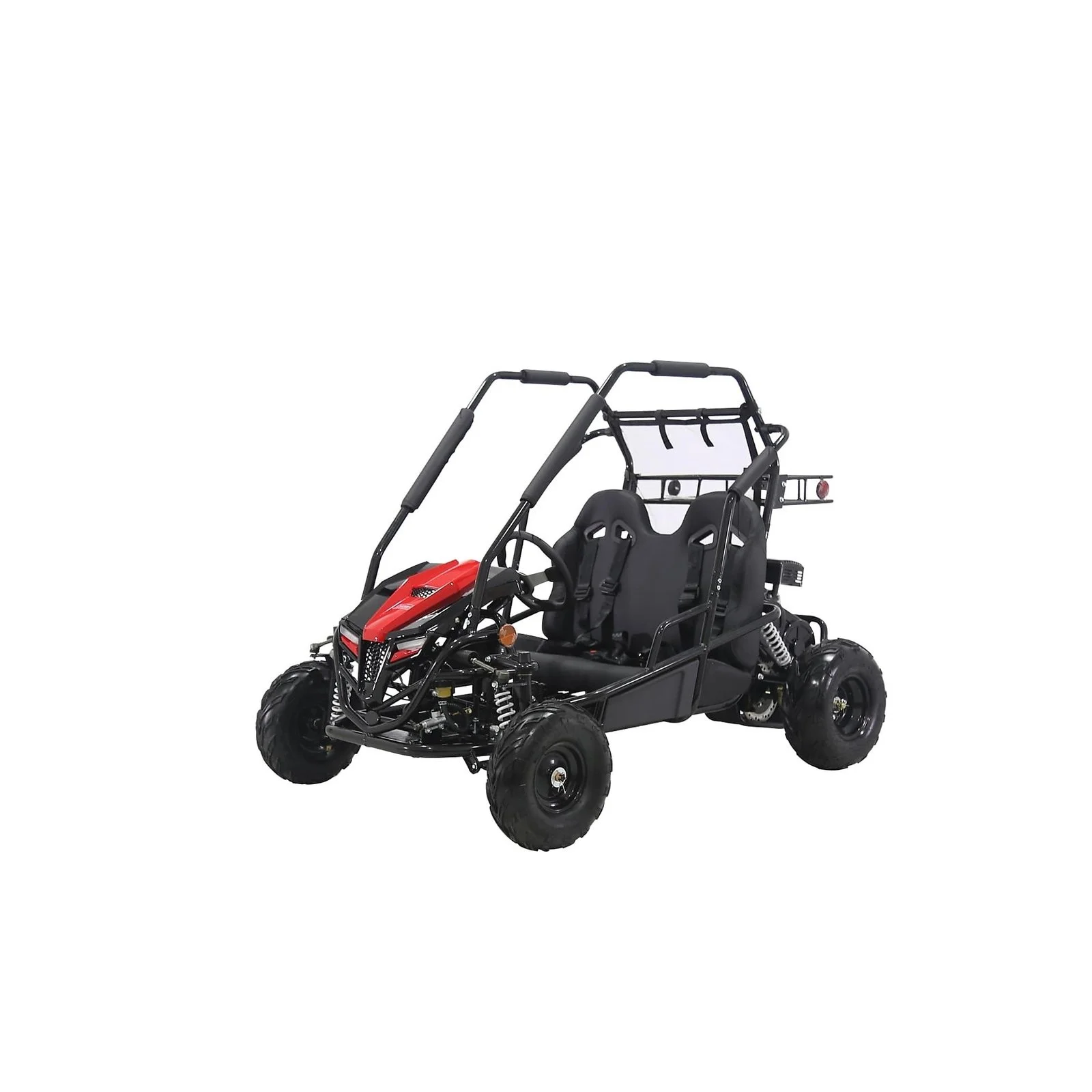 1-312-1.webp Coleman Powersports GK200 196cc Gas Powered Dual Seat Go-Karts. - Image 1