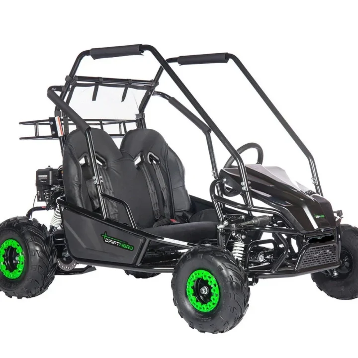 Drift Hero 2-Seater Electric Go Karts