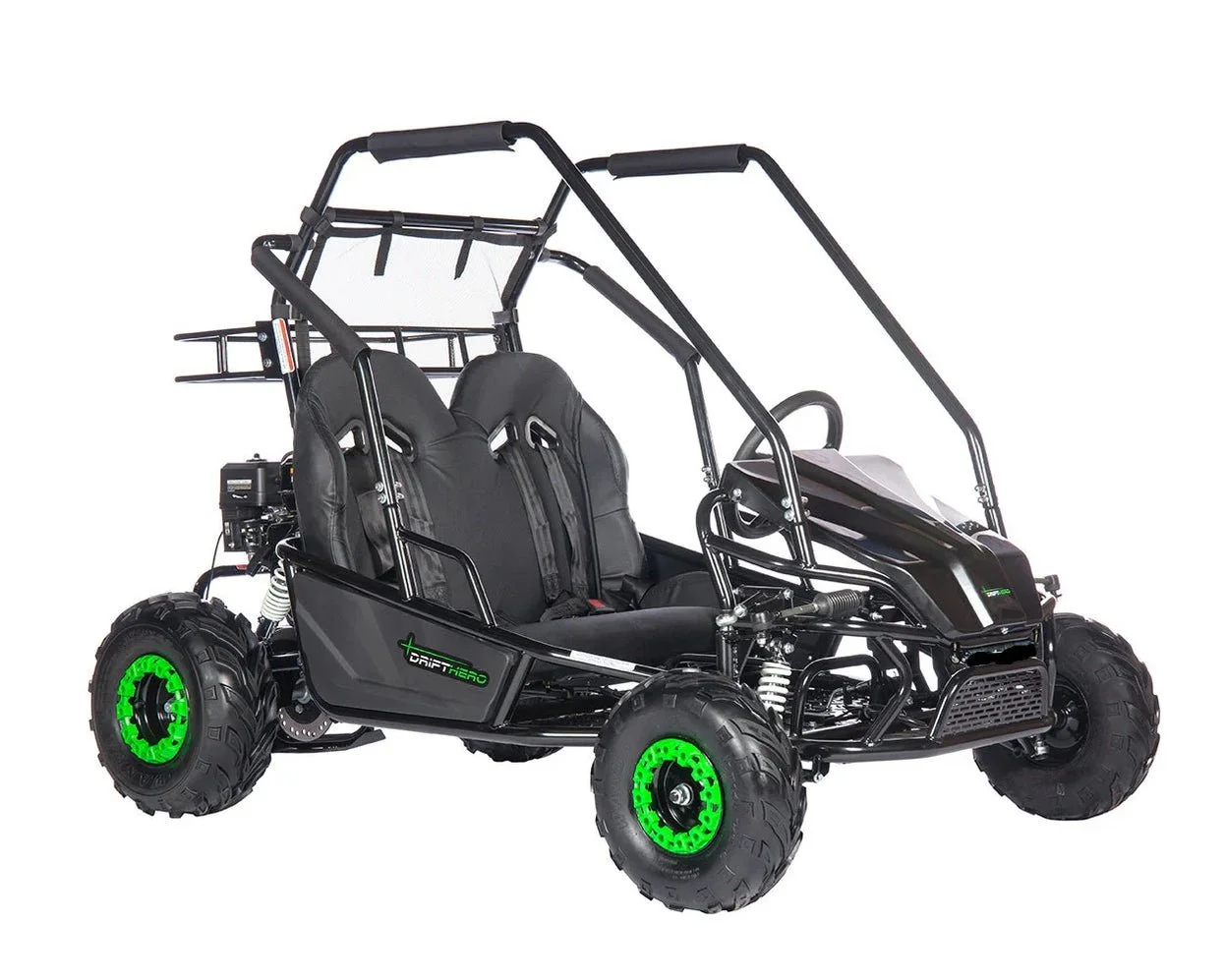 1-316-1.webp Drift Hero 2-Seater Electric Go Karts. - Image 1