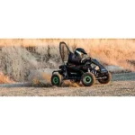 Drift Hero Single Seat Gas Go Karts.