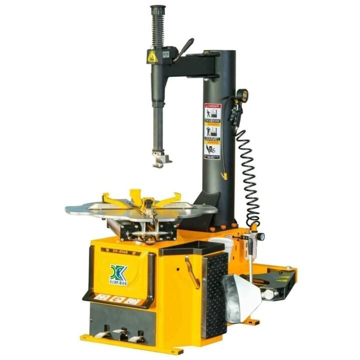Xinkong 1.5 HP 806B Tire Changer Machine Rim Clamp 14 in.-28 in