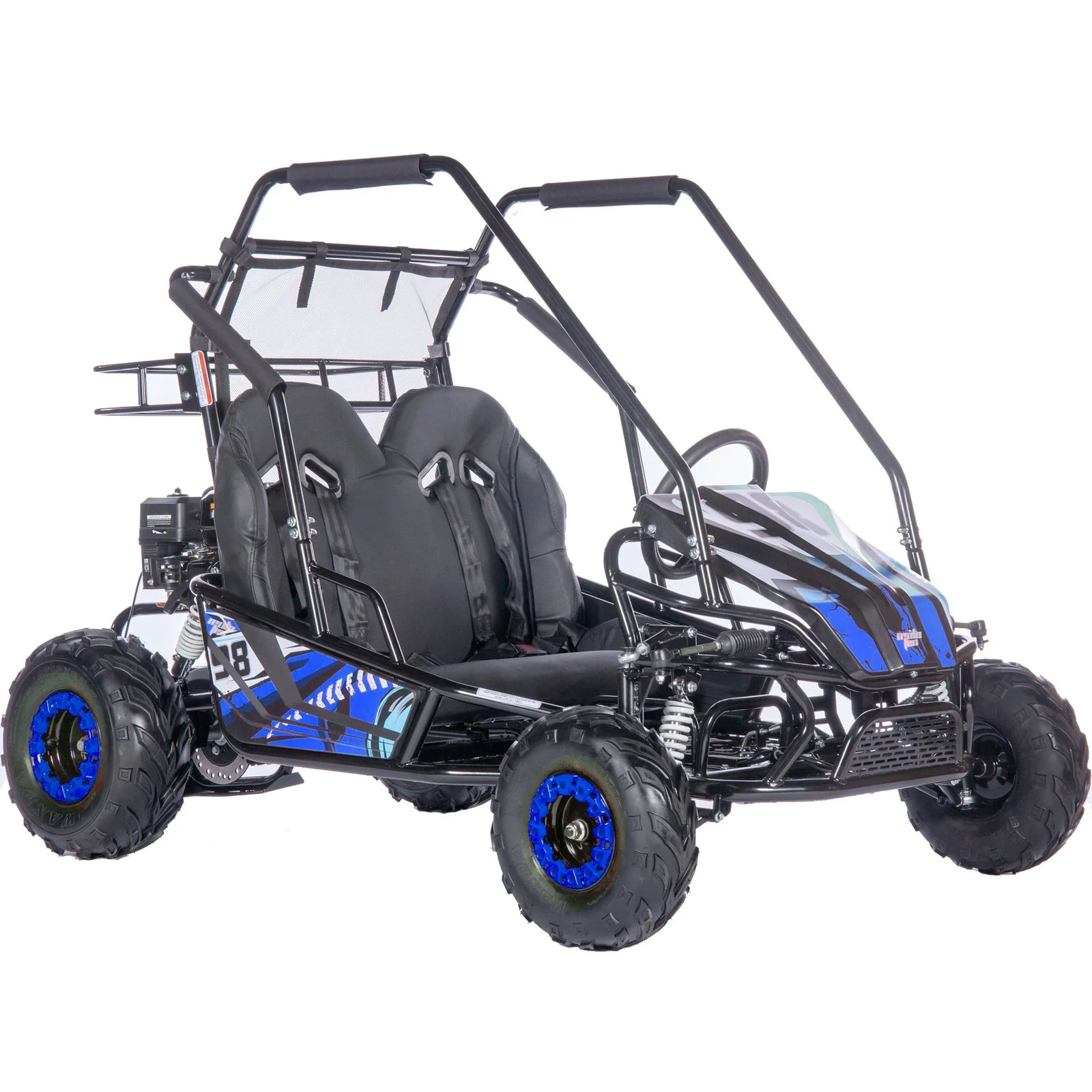 1-330-1.webp MotoTec Mud Monster XL 212cc 2 Seat Full Suspension Go Karts. - Image 1