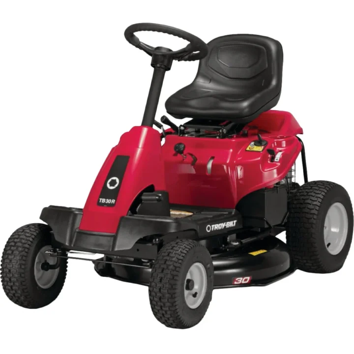 "Troy-Bilt 30 in." Riding Lawn Mower