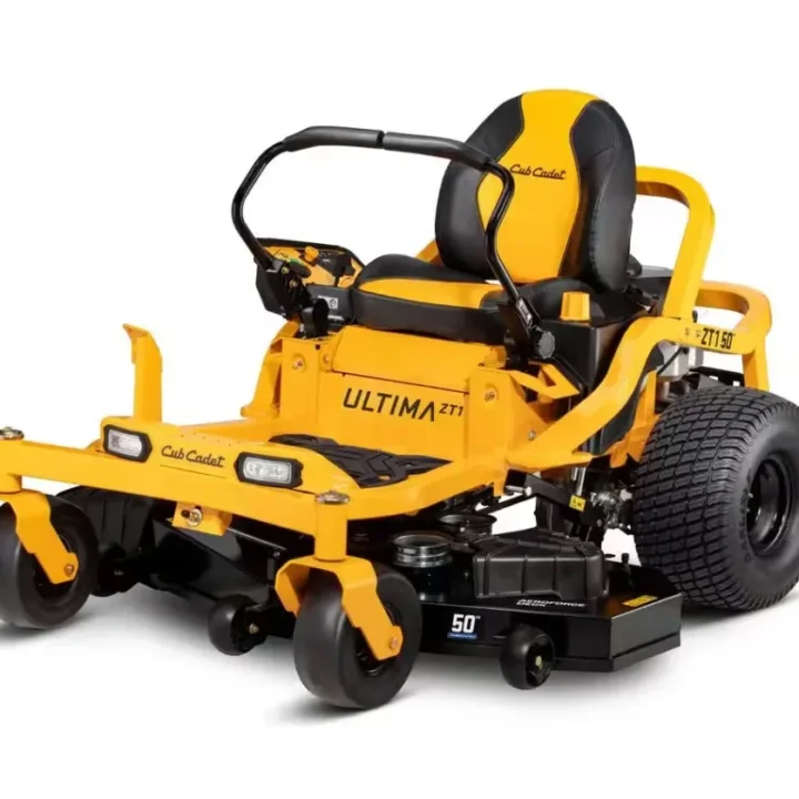 Cub Cadet Ultima ZT1 50 in. Zero-Turn Riding Lawn Mower – Power, Precision & Comforts