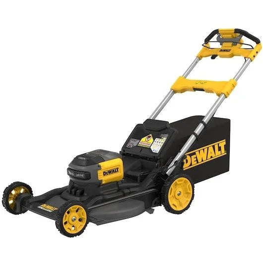 DeWalt 60V MAX 21 in. Brushless RWD Self-Propelleds Mowers Kit DCMWSP700Y2