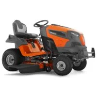 1-438-1.webp Husqvarna TS 242XD 42 Inch 21.5HP Kawasaki Gasoline Riding Lawn Mowers. - Image 1