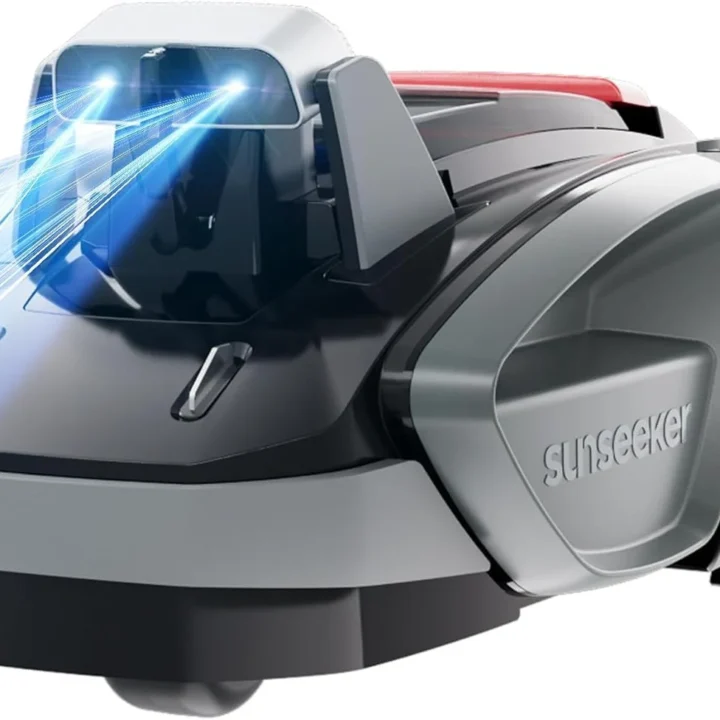 Sunseeker V3 Quiet Lawn Mower