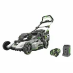 EGO Power+ 21″ Select Cut Battery-Powered Self-Propelled Lawn Mowers.