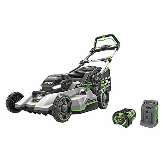 EGO Power+ 21 in. Select Cut Battery-Powered Self-Propelled Lawn Mower