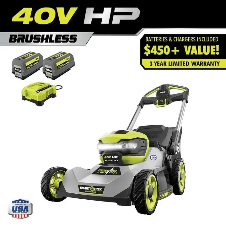 40V HP Brushless 21 in. Self-Propelled Multi-Blade Mower Kits