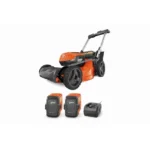 Husqvarna Lawn Xpert LE322R 40-Volt 21-in Self-Propelled Battery Push Mowers.