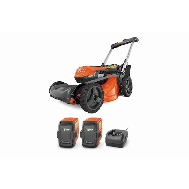 1-554-1.webp Husqvarna Lawn Xpert LE322R 40-Volt 21-in Self-Propelled Battery Push Mowers. - Image 1