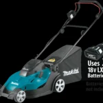 Makita USA – 18V X2 (36V) LXT Lithium-Ion Cordless 17″ Residential Lawns Mower, Tool Onlys