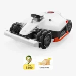 MAMMOTION LUBA 2 AWD 10000X Robot Lawn Mower. Multi-zone & No-go-zone Managements.