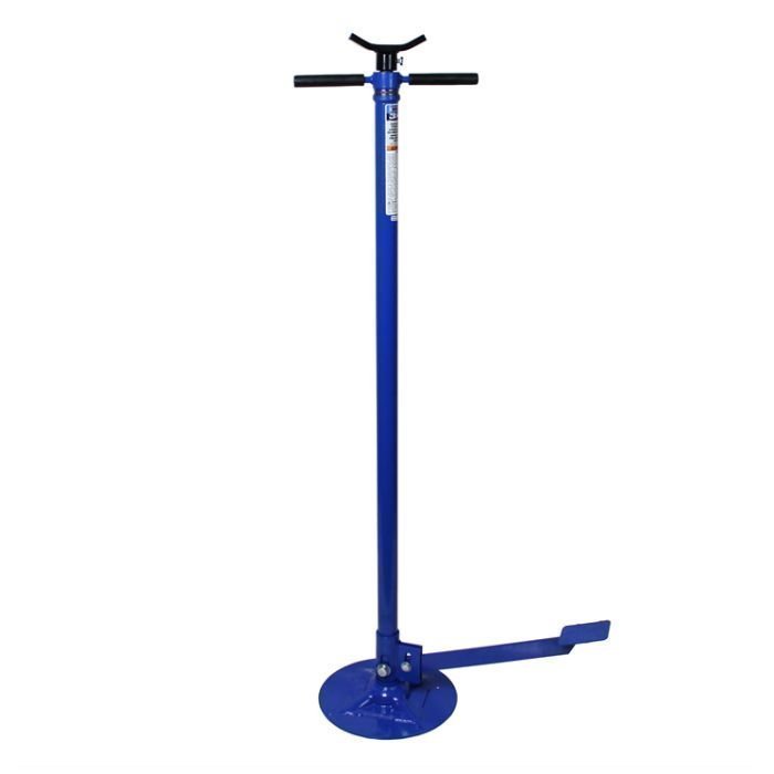 1-86.jpg K Tool 3/4 Ton Under Hoist Jack Stand with Pedal - Image 1