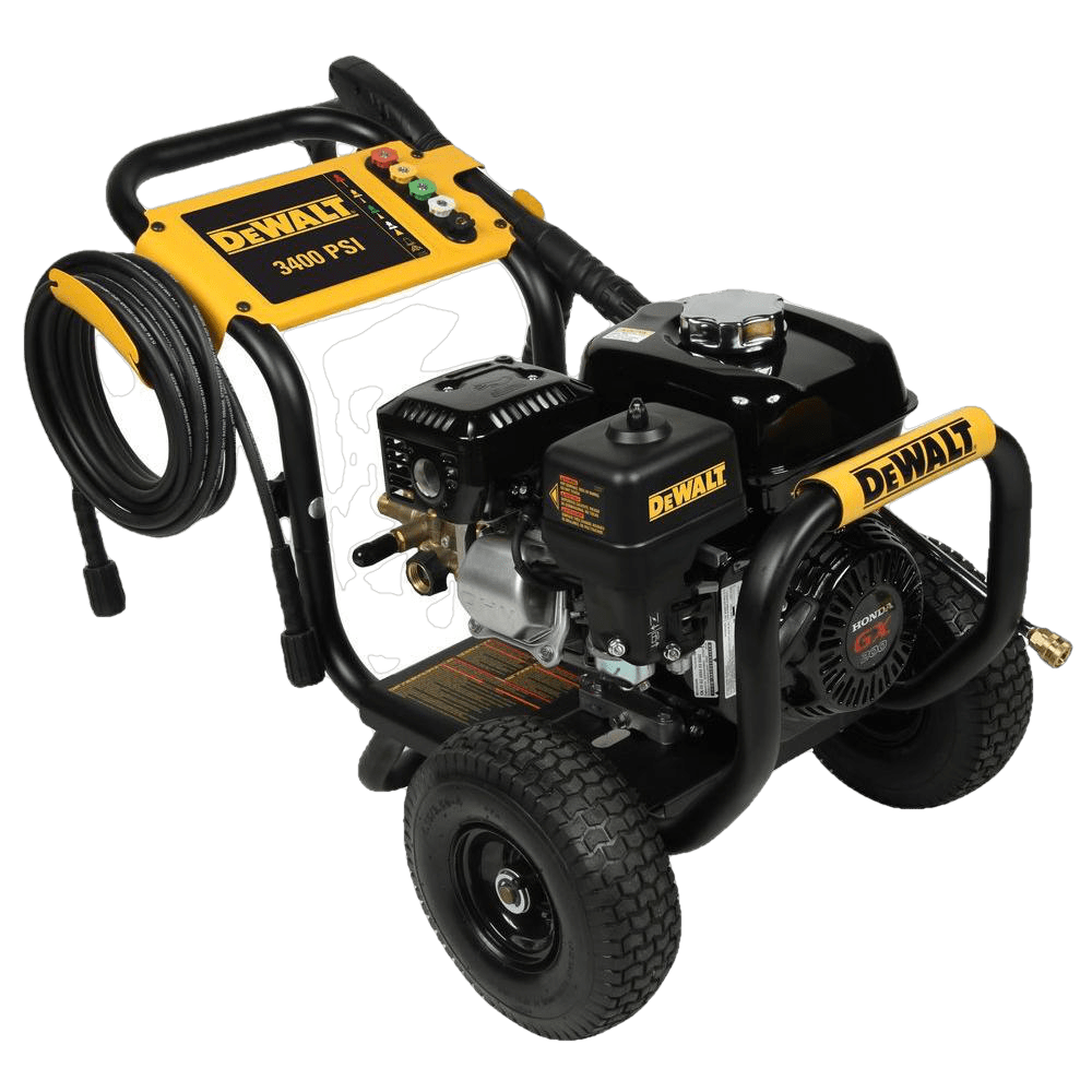 1-b868744f-203e-4ac0-999c-3f77046c3778-6011d59fd5934-6011d5a21c8b7.png Dewalt DXPW3425 Honda GX200 3400 PSI 2.5 GPM Gas Pressure Washer New - Image 1