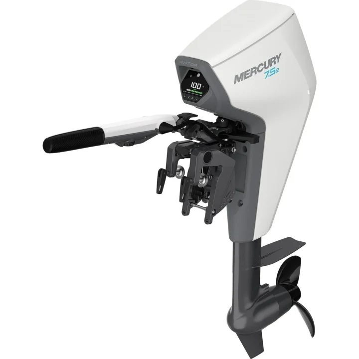 Mercury Avator 7.5e Tiller Electric Outboard Motor Kit