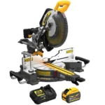 DeWalt DCS781B 60V 12″ Double Bevel Sliding Miter Saw