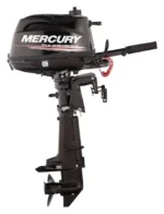 Mercury 6HP Tiller FourStroke Outboard Motor - Image 2
