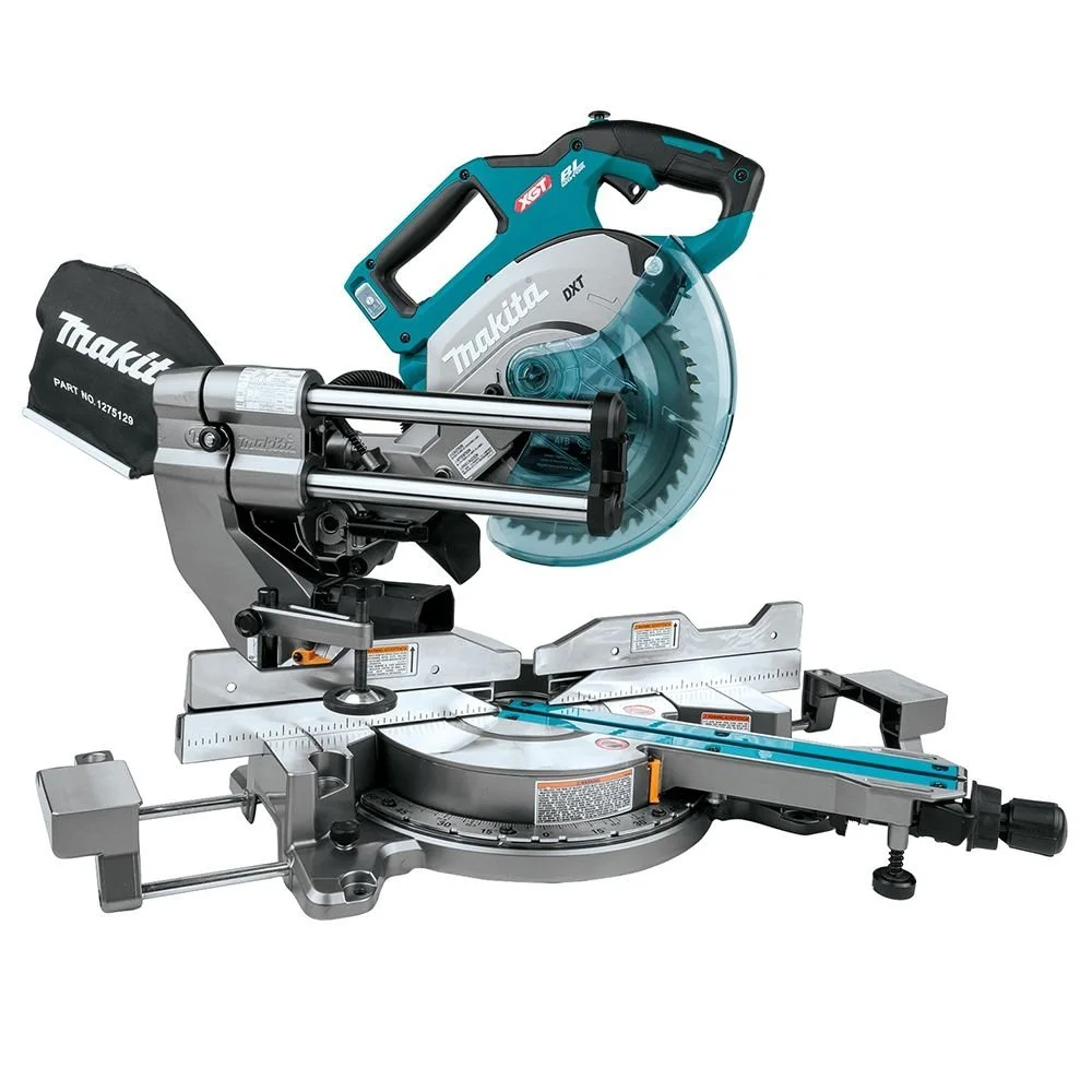 126-2.webp Makita GSL02Z 40V Max XGT Brushless Cordless 8-1/2″ Dual-Bevel - Image 1