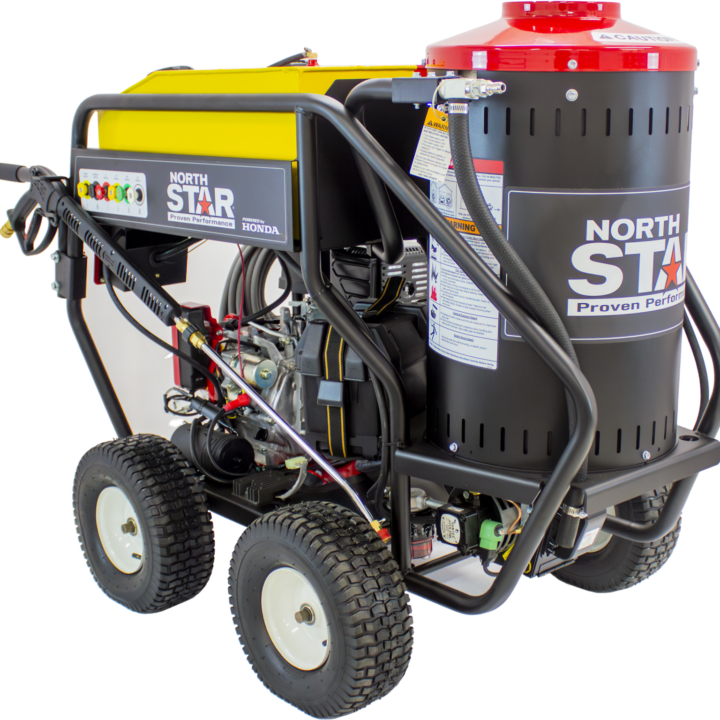NorthStar 157310 Pressure Washer 3000 PSI 4.0 GPM Hot Water Honda GX390 Engine CAT Pump Gas New