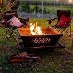 RedStone 43.3 in. Square Wood-Burning Fire Pit - Image 3