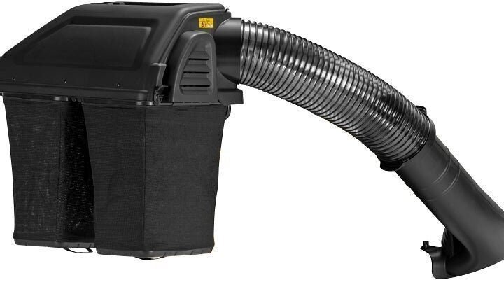 Troy-Bilt 19A70054OEM Double Bagger, 6.5 bu Capacity, For: Troy-Bilt Z42, Z46 Zero-Turn Mowers with 42, 46 in Deck