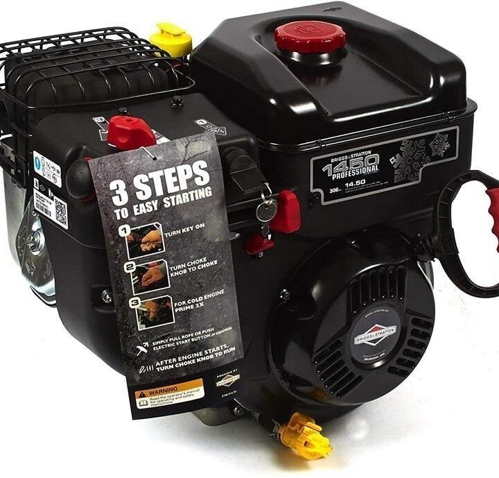 Briggs Professional Series Snow Engine 14.5 TP ES 3/4 in. X 2-1/2 in. #19J137-0007