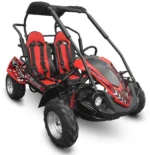 TrailMaster Blazer 200R Mid Go- Karts. - Image 5