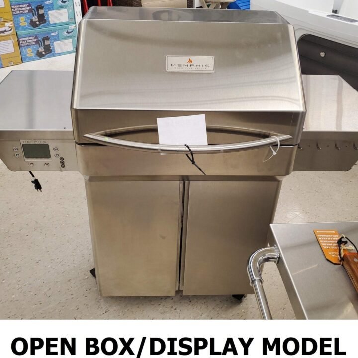 Outlet Memphis Woodfire Grill with WiFi