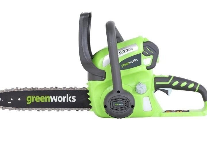 GreenWorks 40V Cordless Chain Saw 2Ah #20262