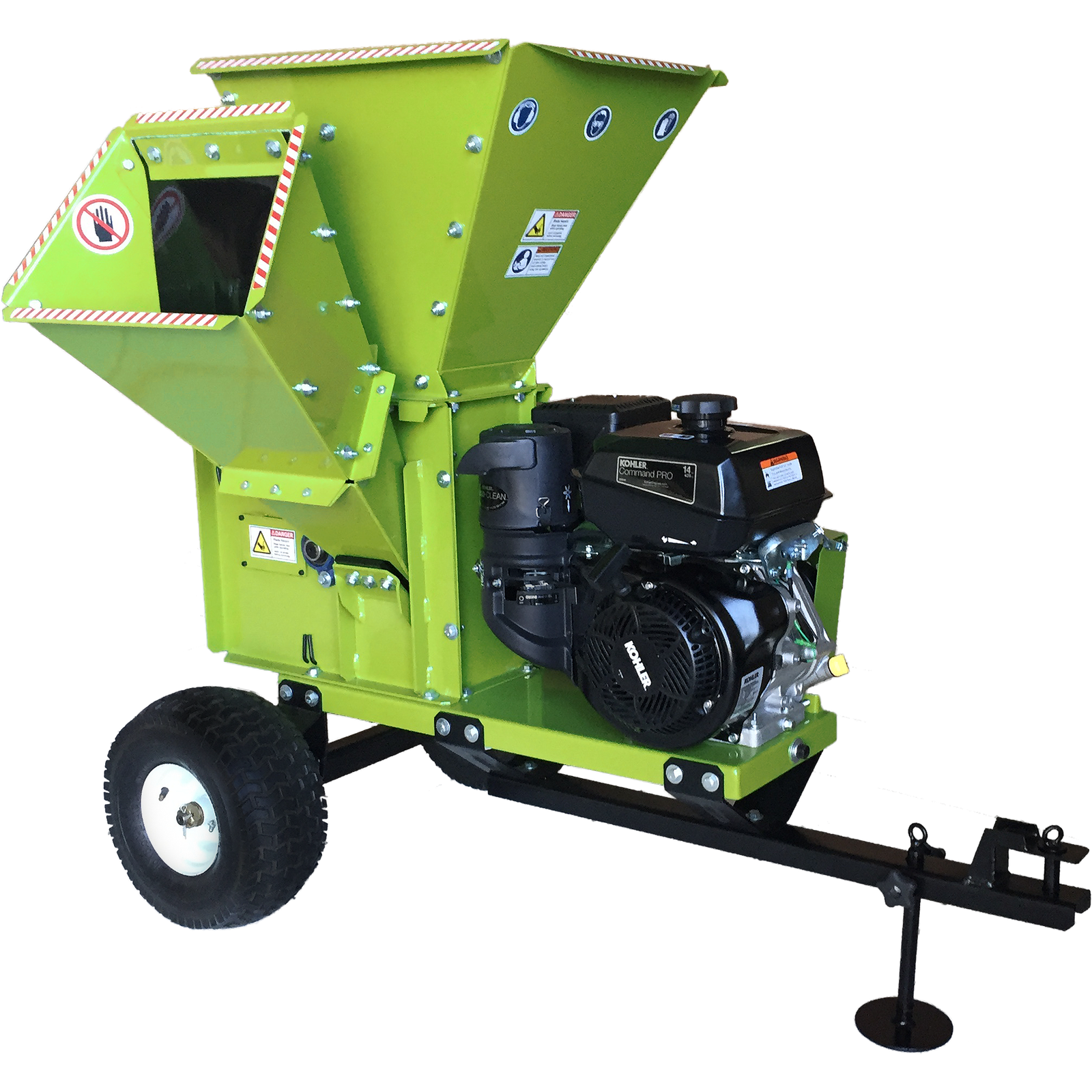 2090-PED-1.png YARDBEAST 3.5” Heavy-Duty Wood Chipper & Shredder (ATV) – YB2090 - Image 1