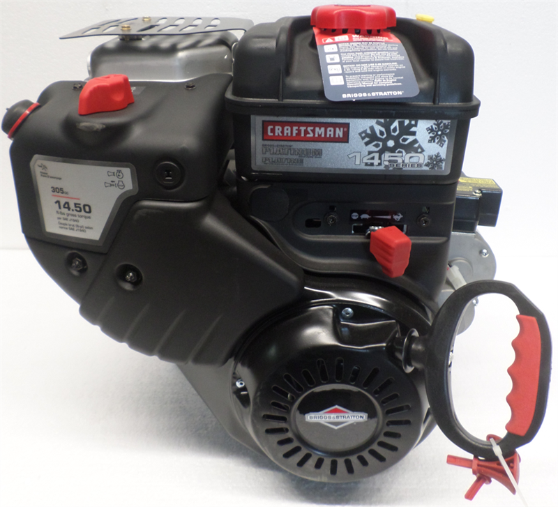 20M3142477.png Briggs & Stratton Snow Engine 14.5 TP 305cc ES 3/4″ X 2-17/32″ #20M314-2477 - Image 1