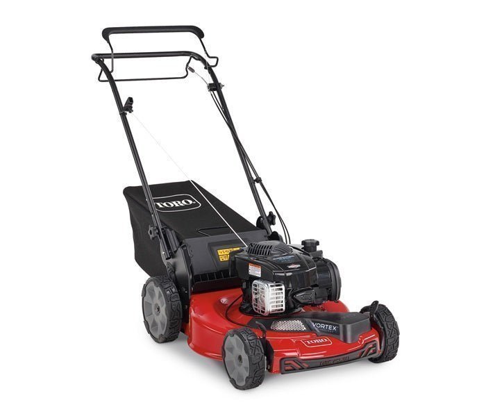 21442-lawn-mower-34r-co21_4874s-1600x1369-1.jpg Toro Recycler FWD Mower 150cc Briggs & Stratton 6.25 TP (22″) #21442 - Image 1