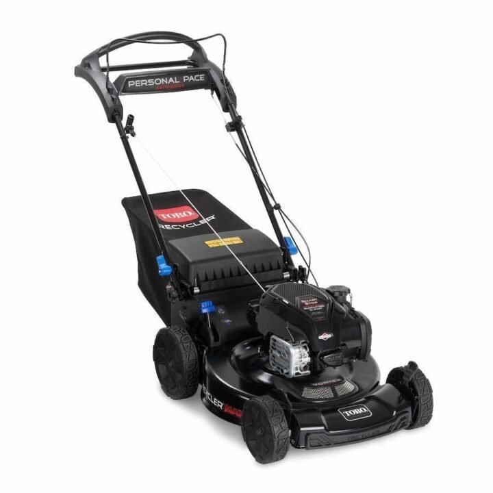 Toro Recycler Max Mower 163cc Briggs Engine Personal Pace with Smart Stow (22 in.) #21485