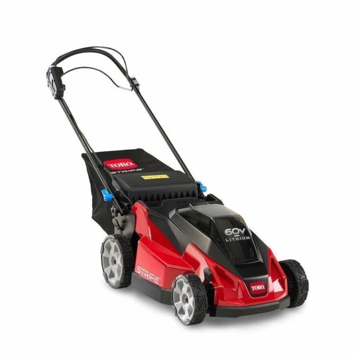 Toro 21620 21 in. 60V Stripe Battery RWD Self-Propelled Mower (5.0ah Battery)
