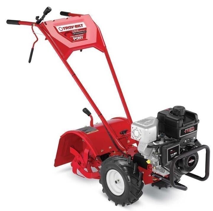 Troy-Bilt Pony 16 in. Rear Tine Tiller 250cc Briggs & Stratton 21A-492RB66