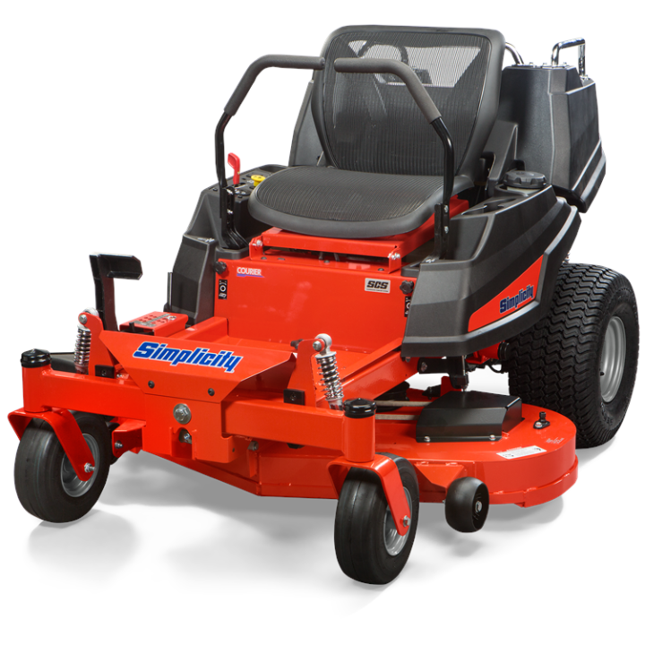 Simplicity Courier 23HP 724cc Briggs 48 in. FAB Z-Turn Suspension Mower w/ CARGO BED #2691659