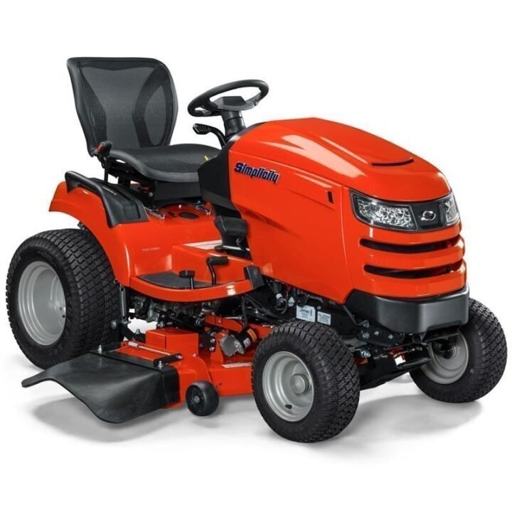 Simplicity Broadmoor Tractor 25 HP Briggs Professional 52 in. FAB Deck Suspension #2691674
