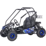 MotoTec Mud Monster XL 212cc 2 Seat Full Suspension Go Karts. - Image 4