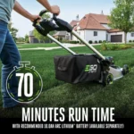 EGO Power+ LM2200SP 22″ Aluminum Deck Select Cut Self-Propelled Lawn Mowers. - Image 4