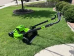 Greenworks 80V 21-Inch Self-Propelled Lawn Mowers. - Image 4