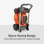 Husqvarna Lawn Xpert LE322R 40-Volt 21-in Self-Propelled Battery Push Mowers. - Image 2