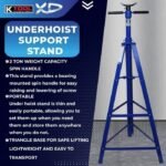 K Tool 2 Ton Under Hoist Jack Stand - Image 2