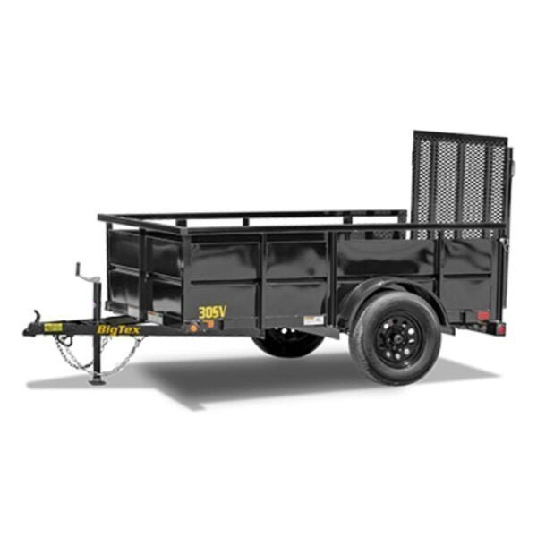 30SV-600x600-1_5b91c48a-298b-4d7e-9dac-b0b17e3d5a50.jpg Big Tex Single Axle Vanguard Trailer | 30SV - Image 1