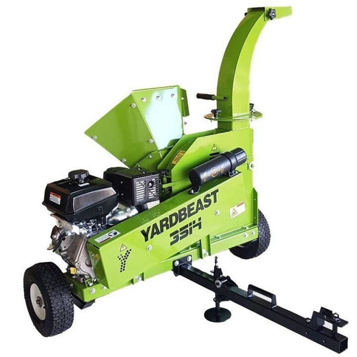 Yardbeast 3.5" Woodchipper Hand-Tow or ATV – YB3514
